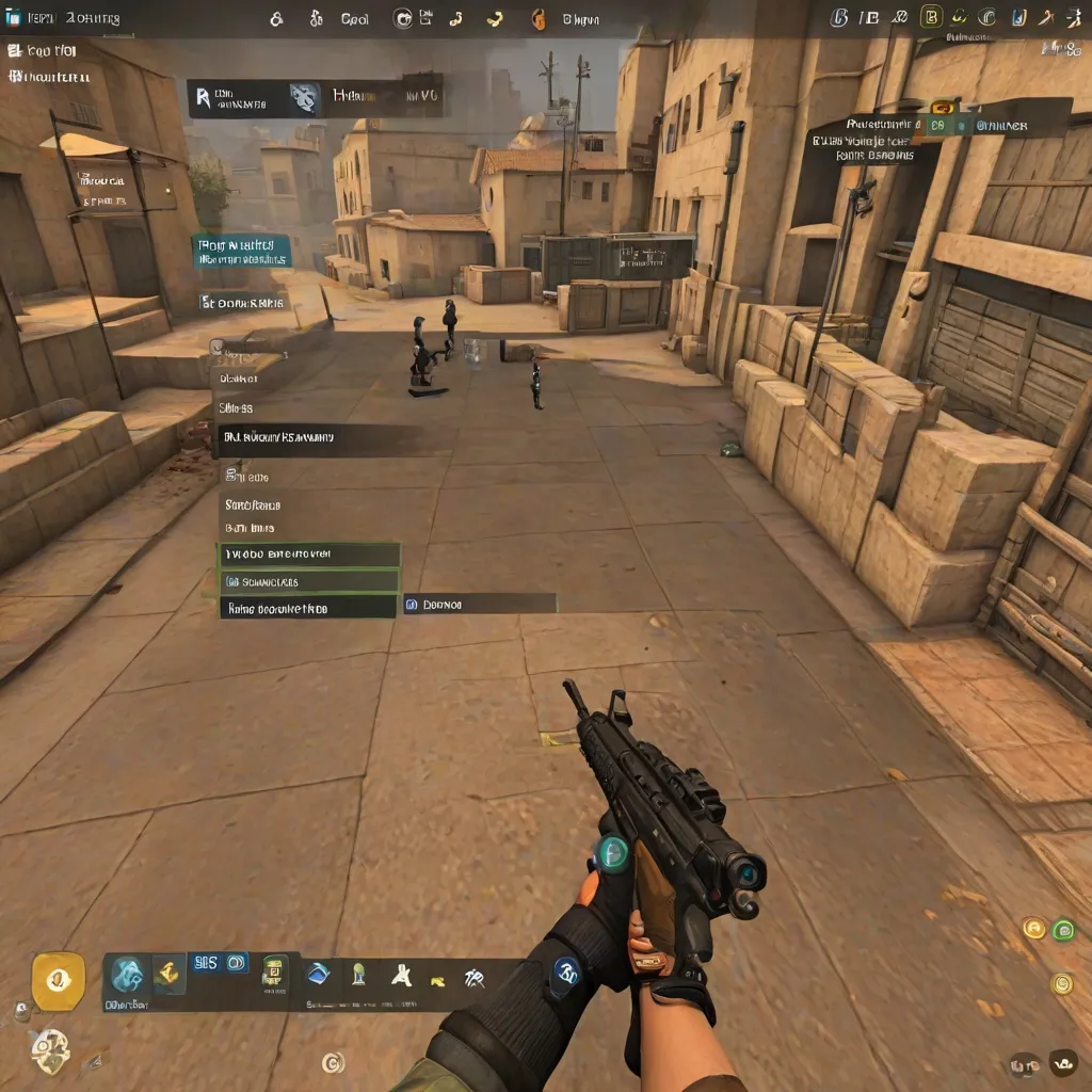 Jak zmienić czcionkę w grze CS GO?