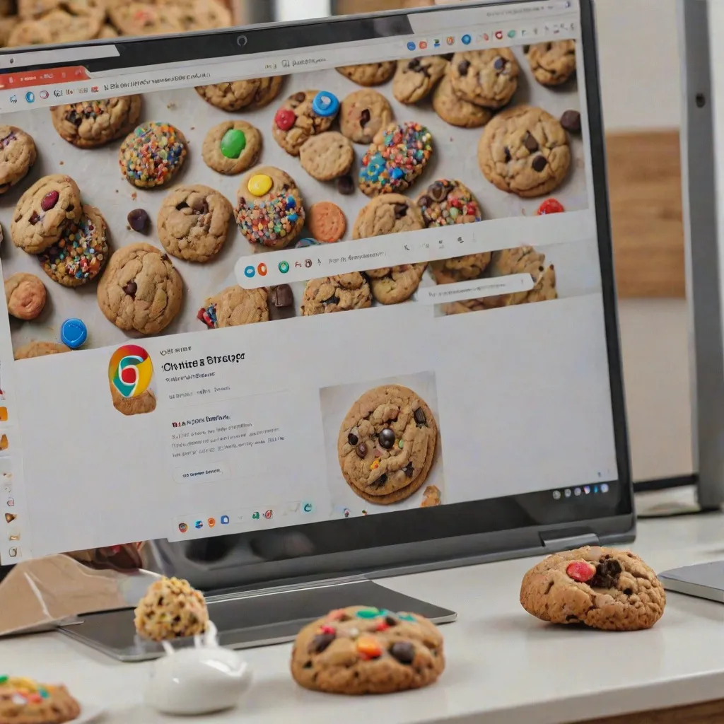 Jak wyczyścić ciasteczka w Chrome?