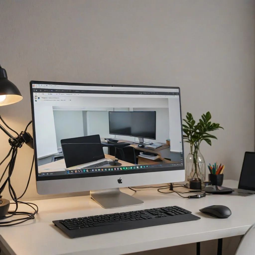 Jak przełączyć ekran z laptopa na monitor?