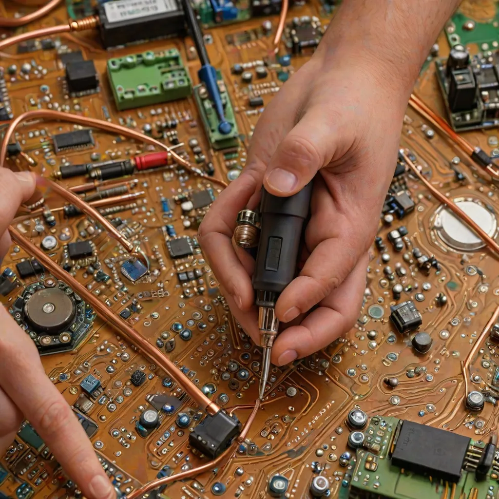 Jak lutować miedź?