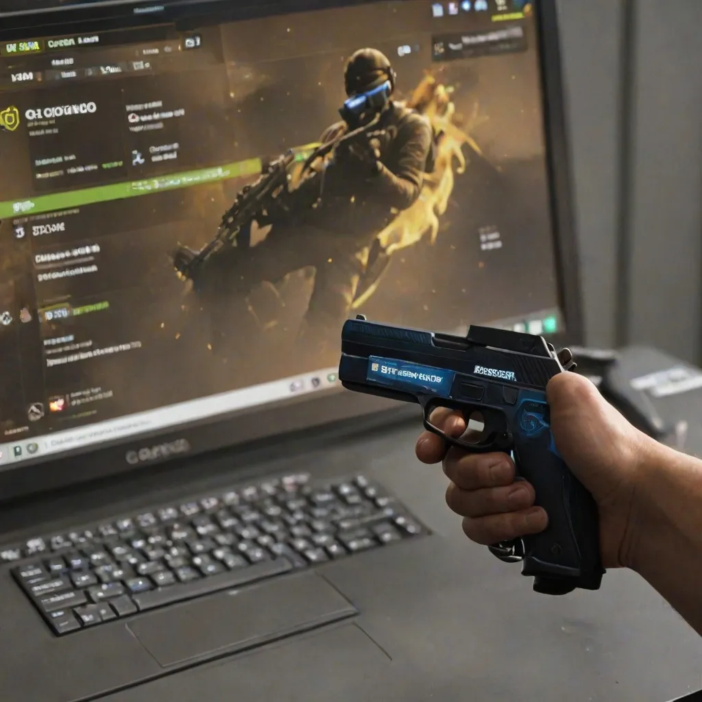 Jak sprzedać skiny CS GO na konto bankowe?