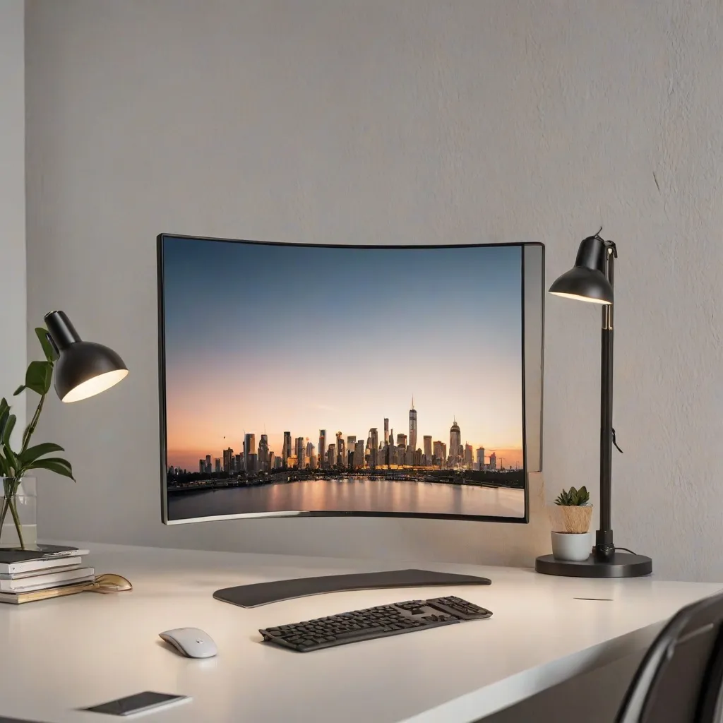 Zakrzywiony monitor – czy i kiedy warto go kupić?