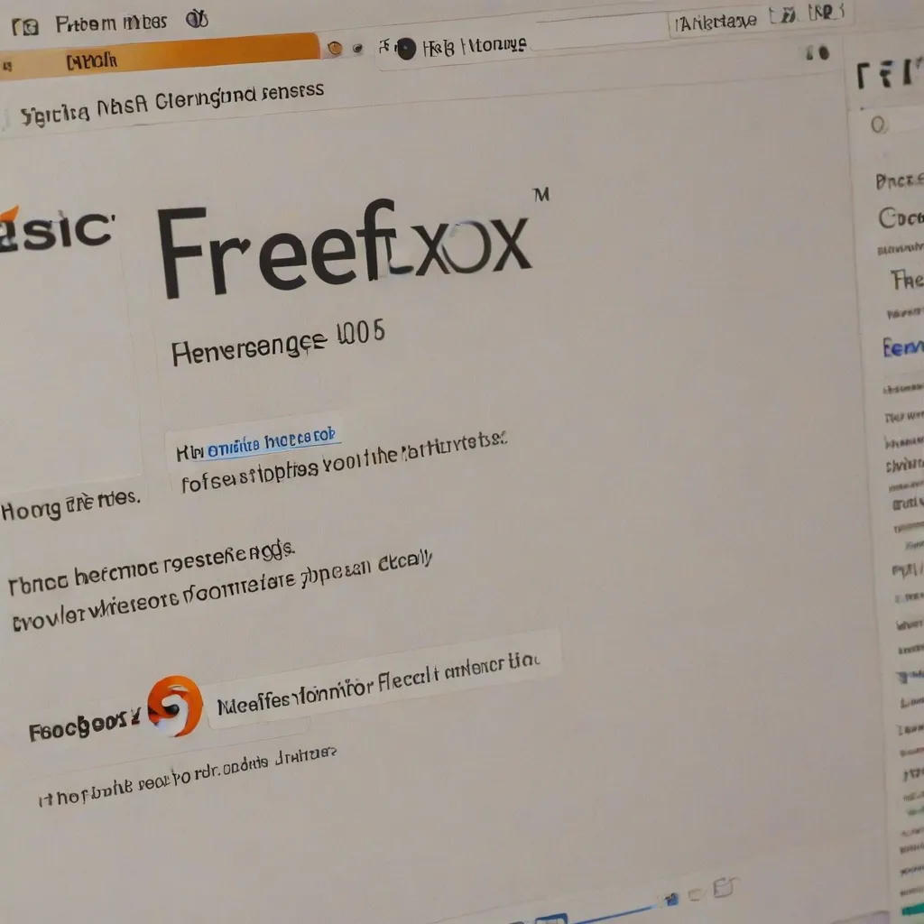 Jak ustawić stronę startową w Firefox?