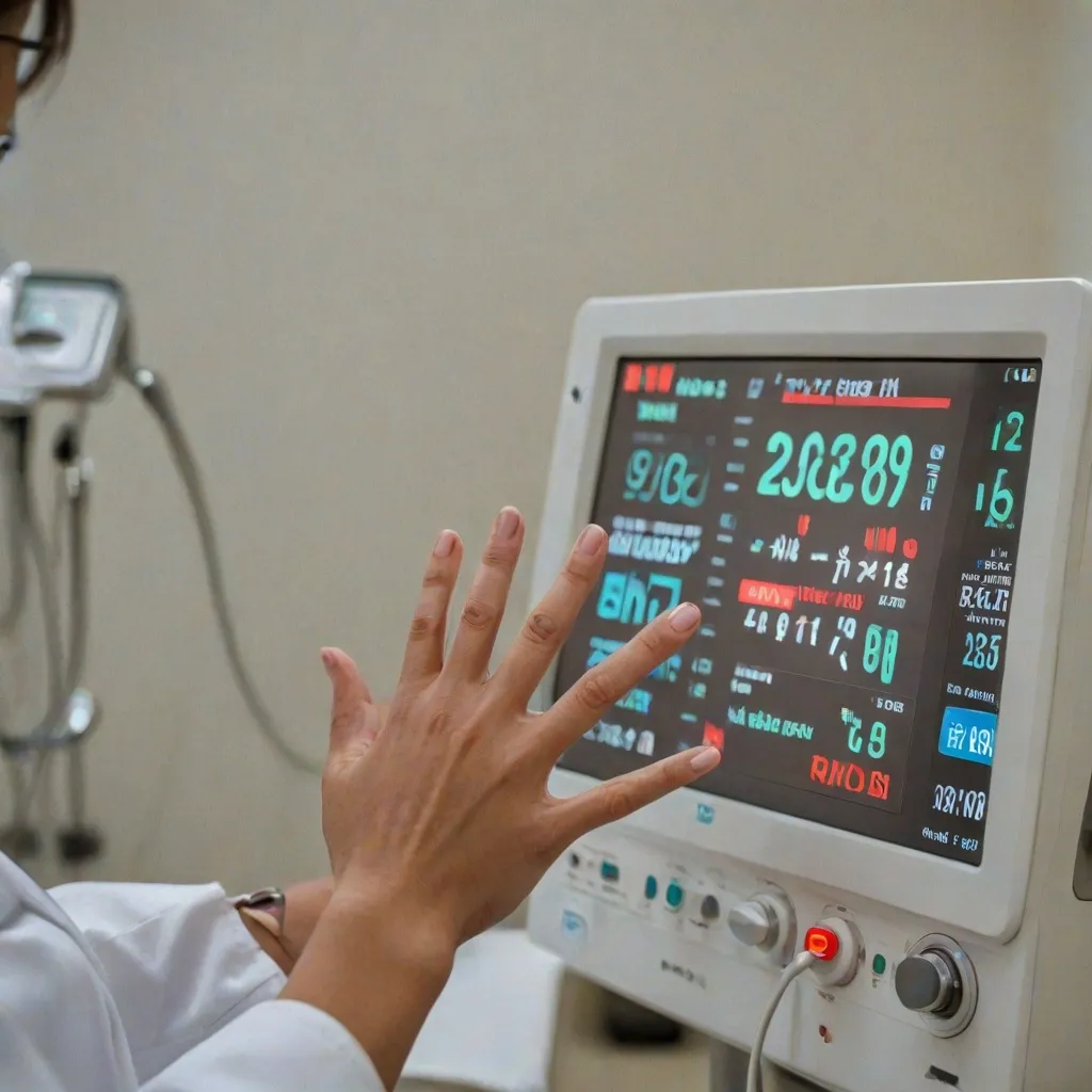 Jak odczytać monitor szpitalny?