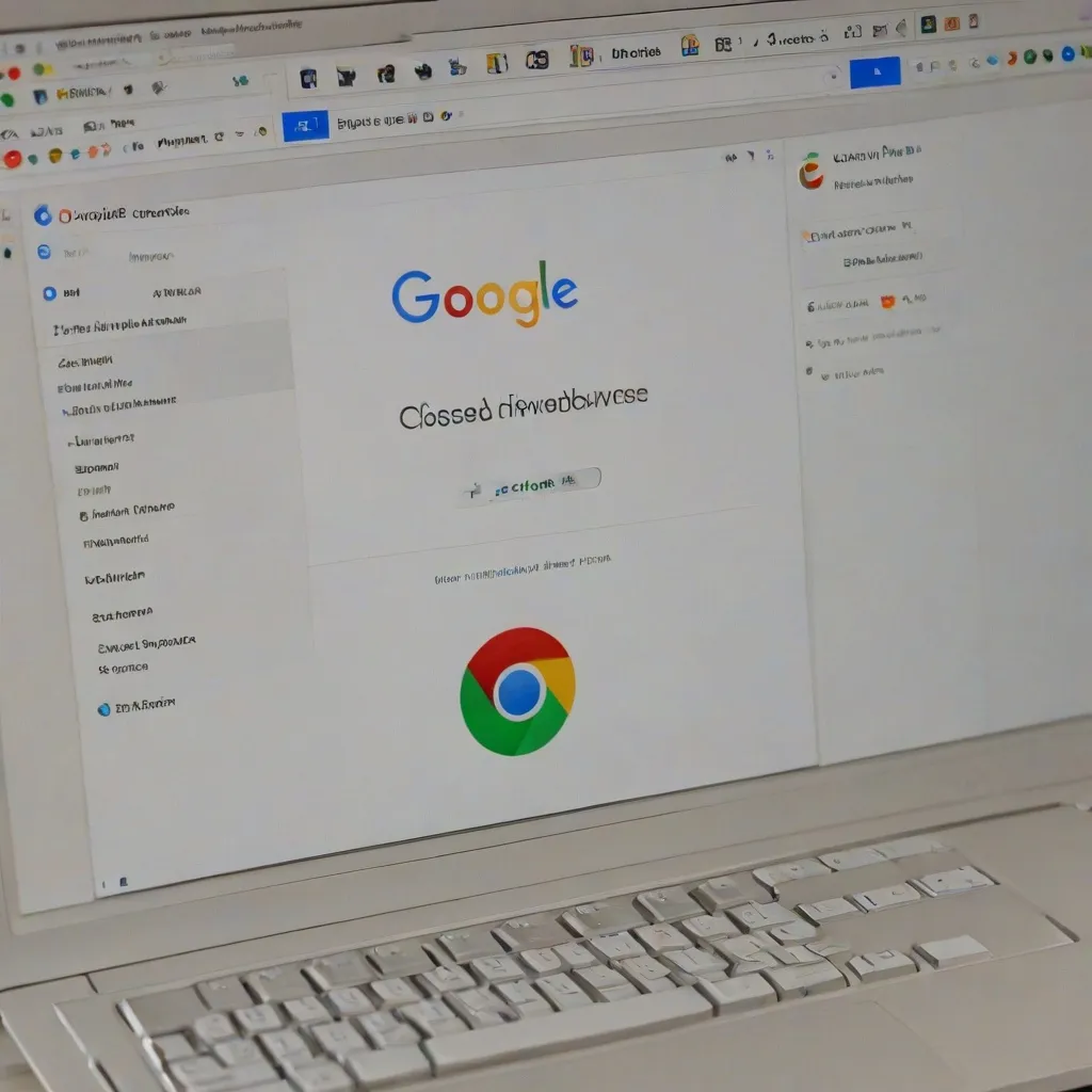 Jak przywrócić zamknięte karty w Chrome?