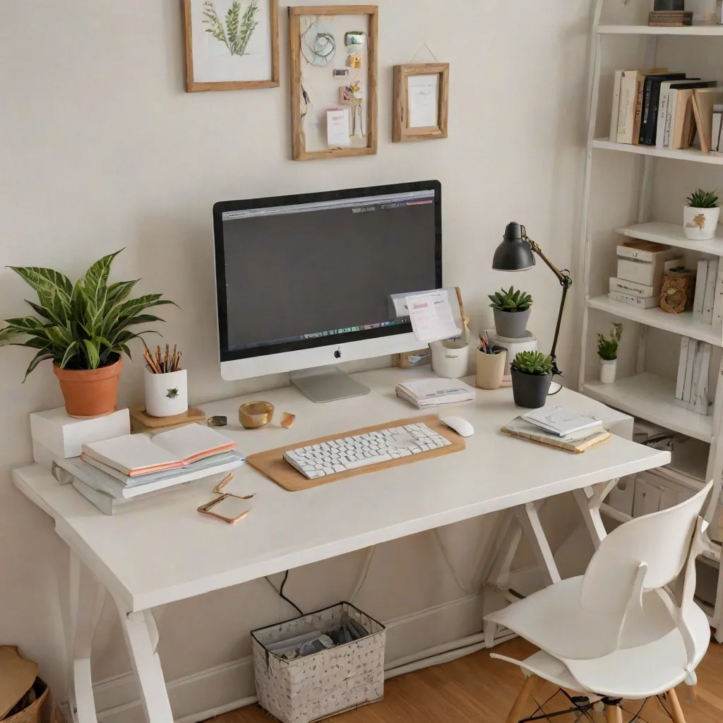 Jak ustawić monitor na biurku?