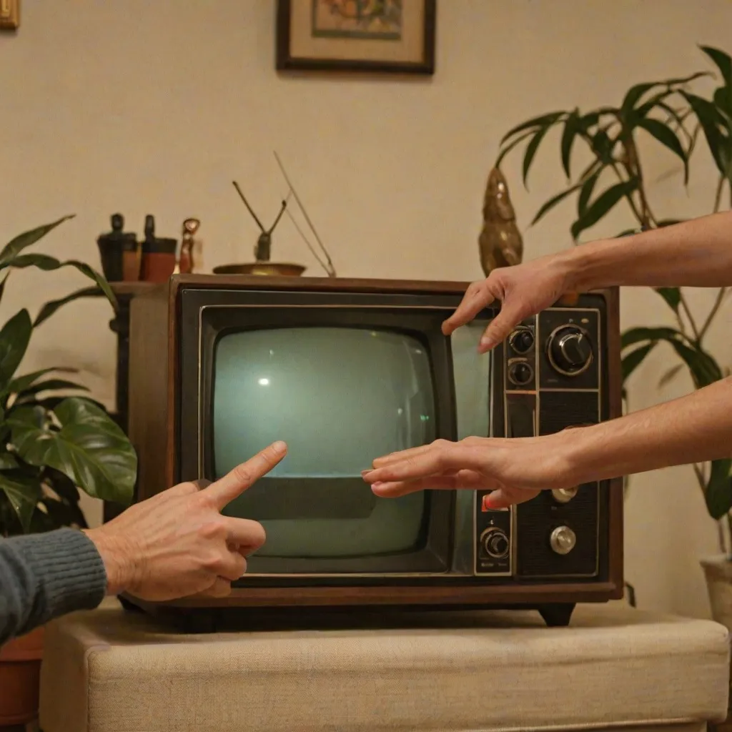 Jak włączyć telewizor bez pilota?