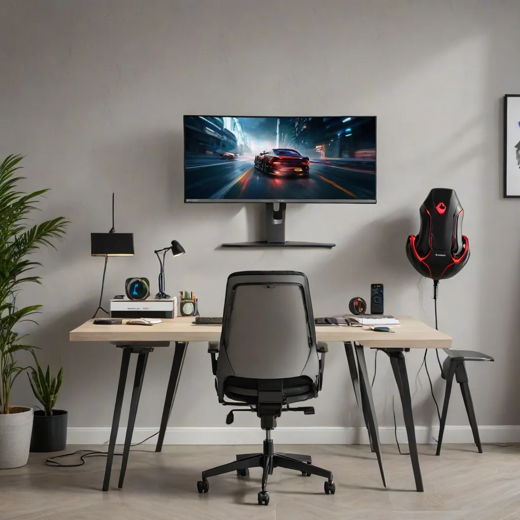 Monitor do gier – ile cali powinien mieć?