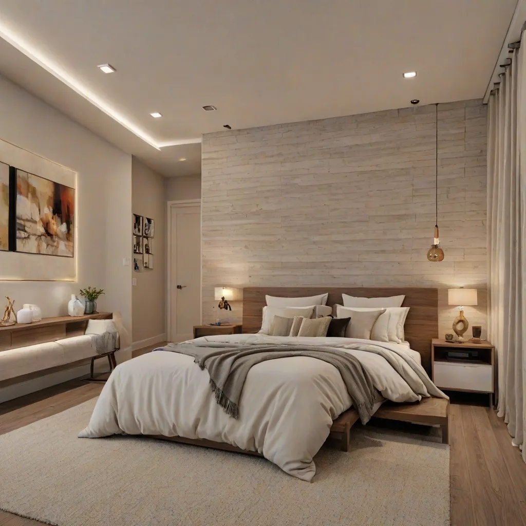 Na jakiej wysokości powiesić TV w sypialni?