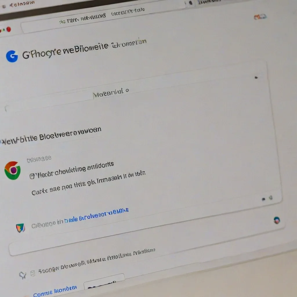 Jak zablokować stronę w Chrome?