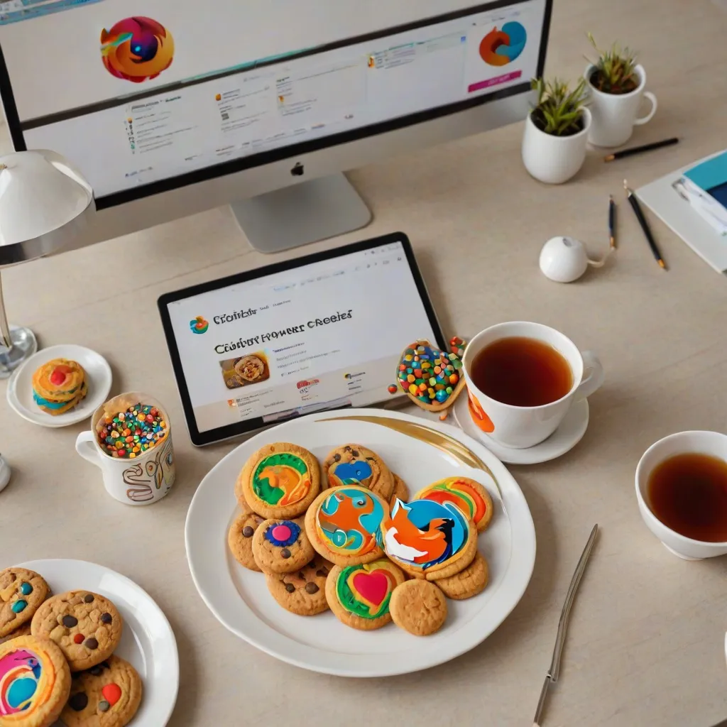 Jak wyczyścić ciasteczka w Firefox?