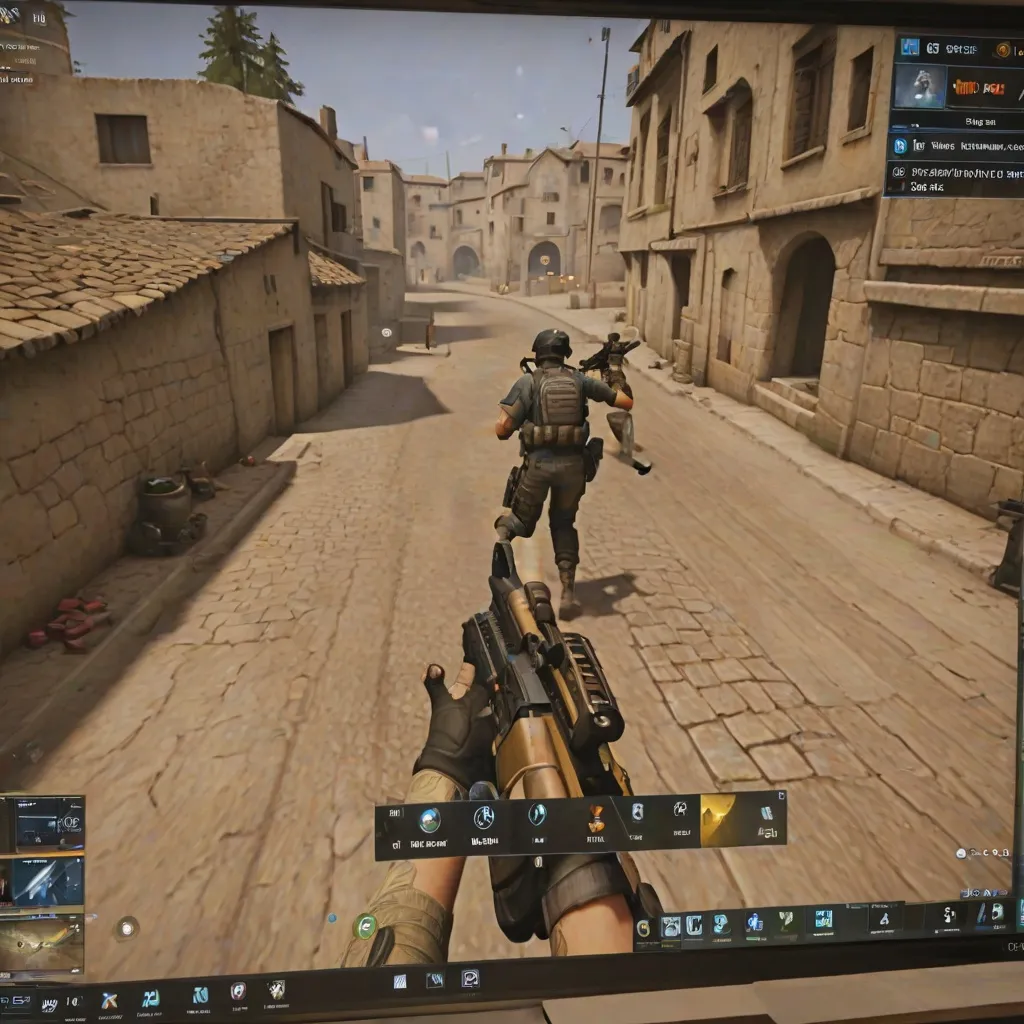 Jak włączyć wallhacka w CS GO?