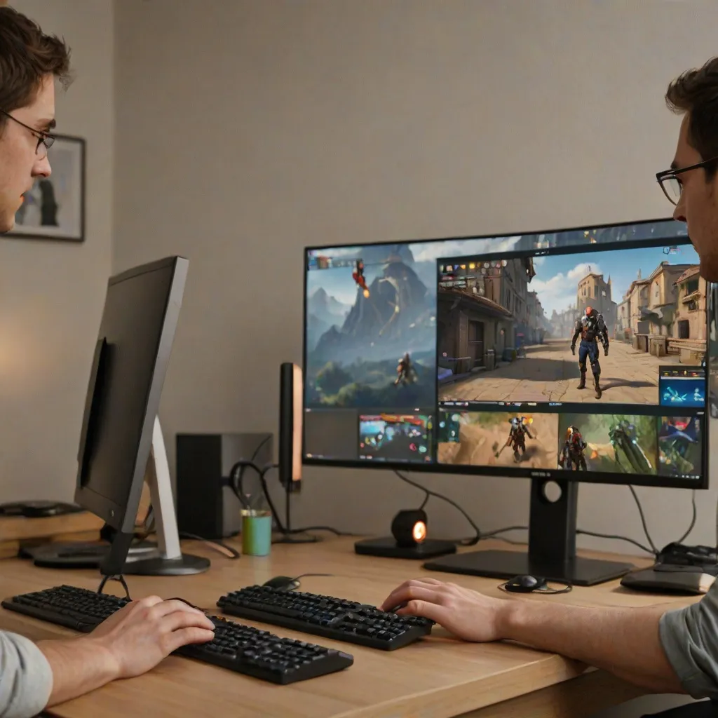 Jak przenieść grę na drugi monitor?