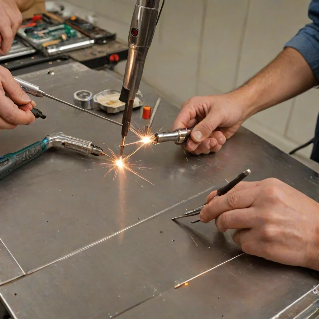 Czym lutować aluminium?