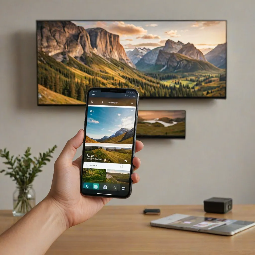 Jak przesłać obraz z telefonu na telewizor?